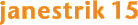janestrik 15